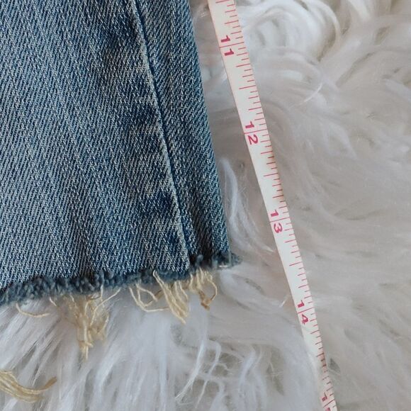 Women's Hollister stretch denim shorts size 7 r - Picture 5 of 9